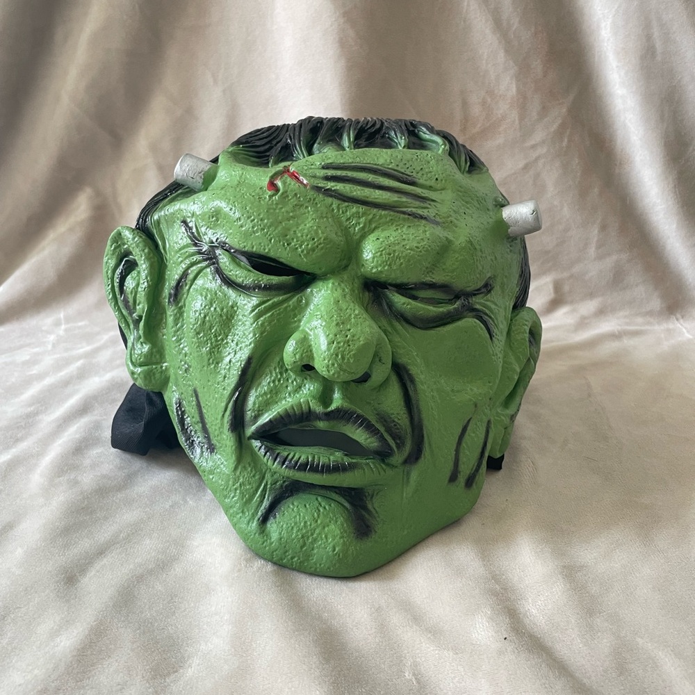 Halloween Mask. Frankenstein mask